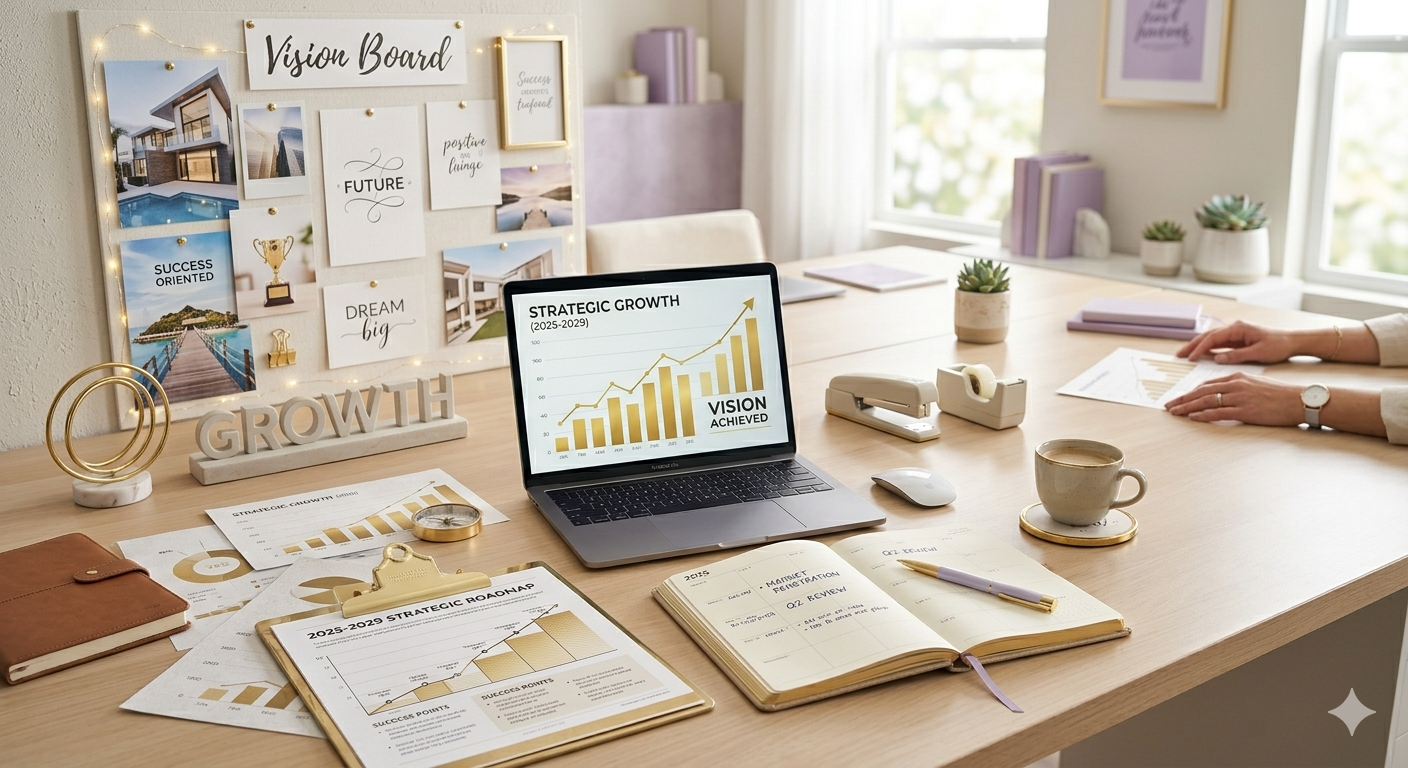 Planejamento anual para empreendedoras