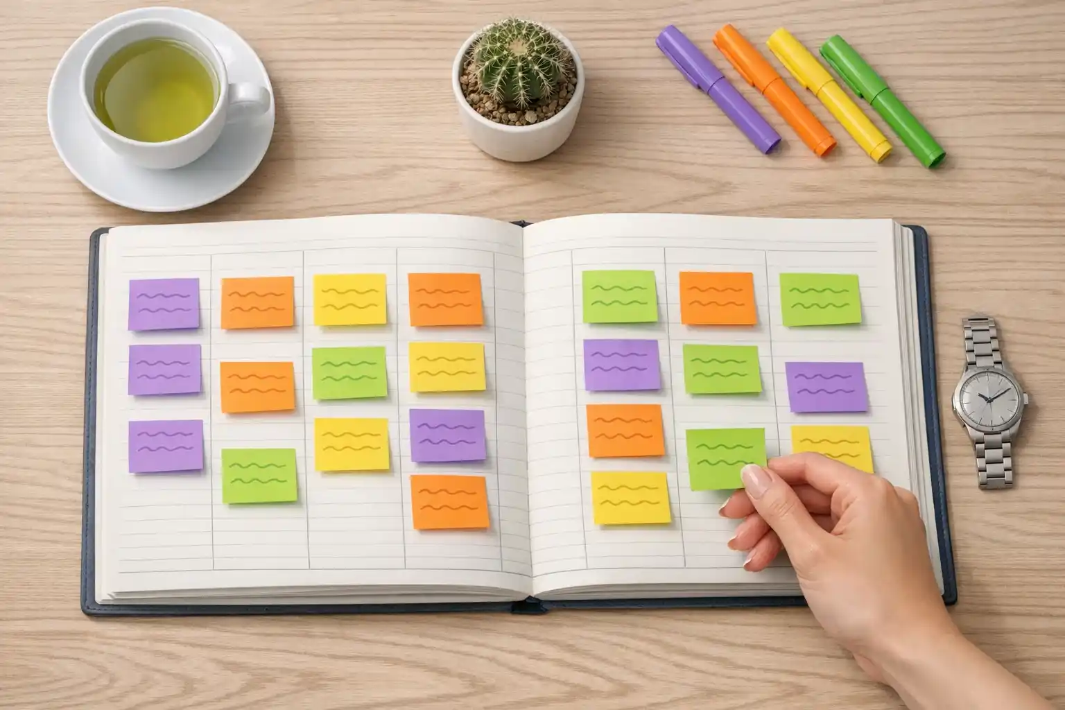 Como organizar a semana de forma eficiente