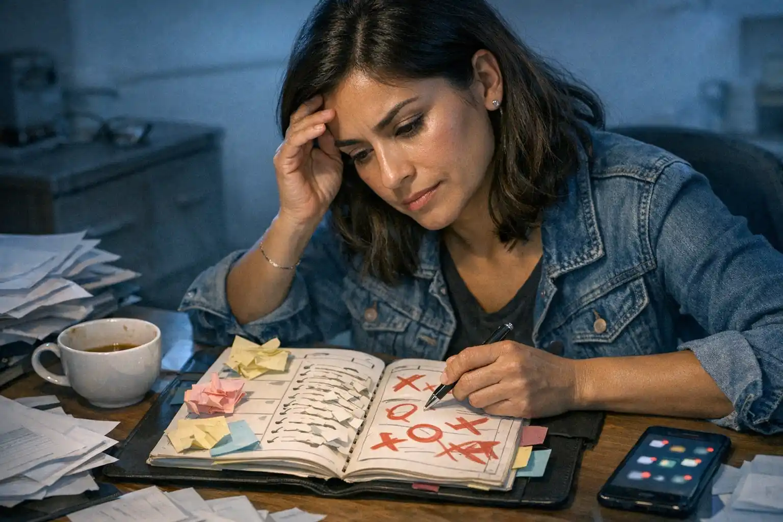 Erros no planejamento semanal