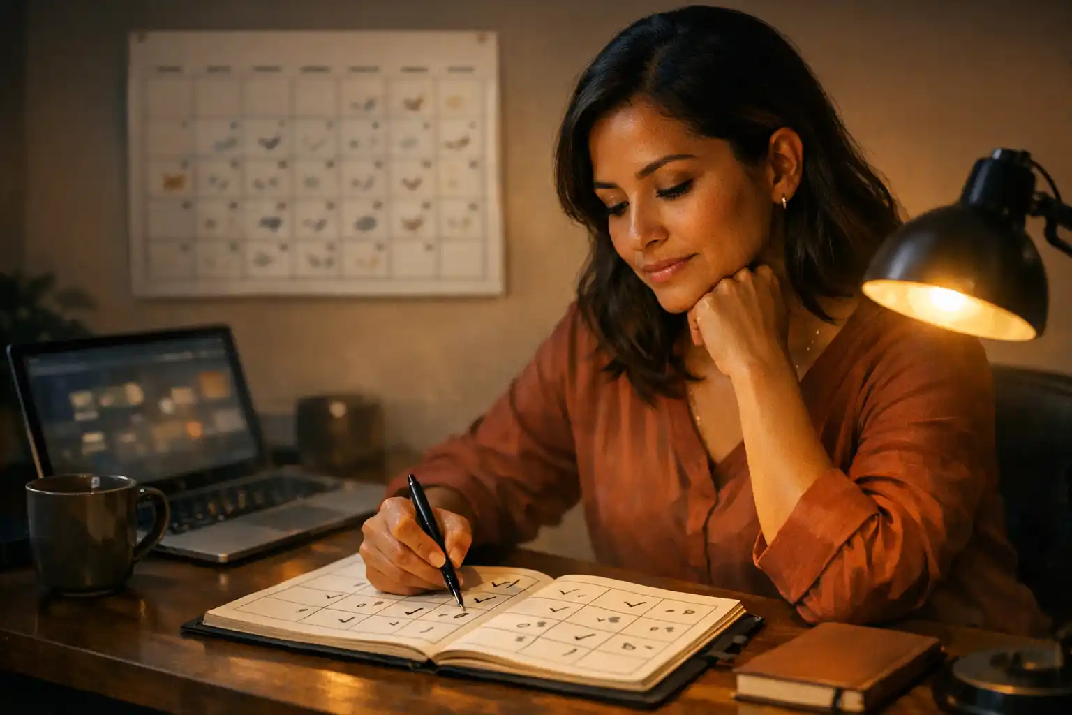 Revisão semanal do negócio