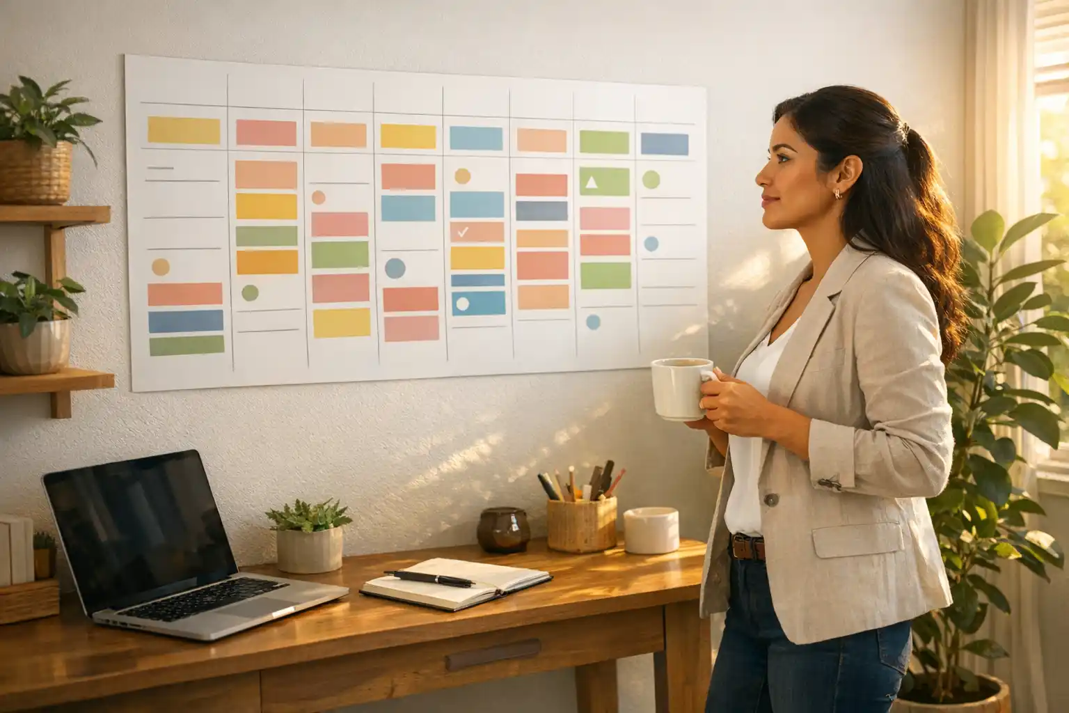 Rotina semanal para empreendedoras